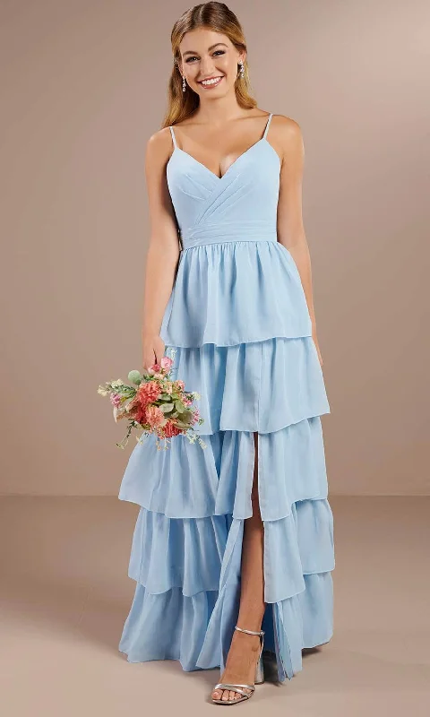 Instant Discount Christina Wu Celebration 22188 - Sleeveless Chiffon Dress