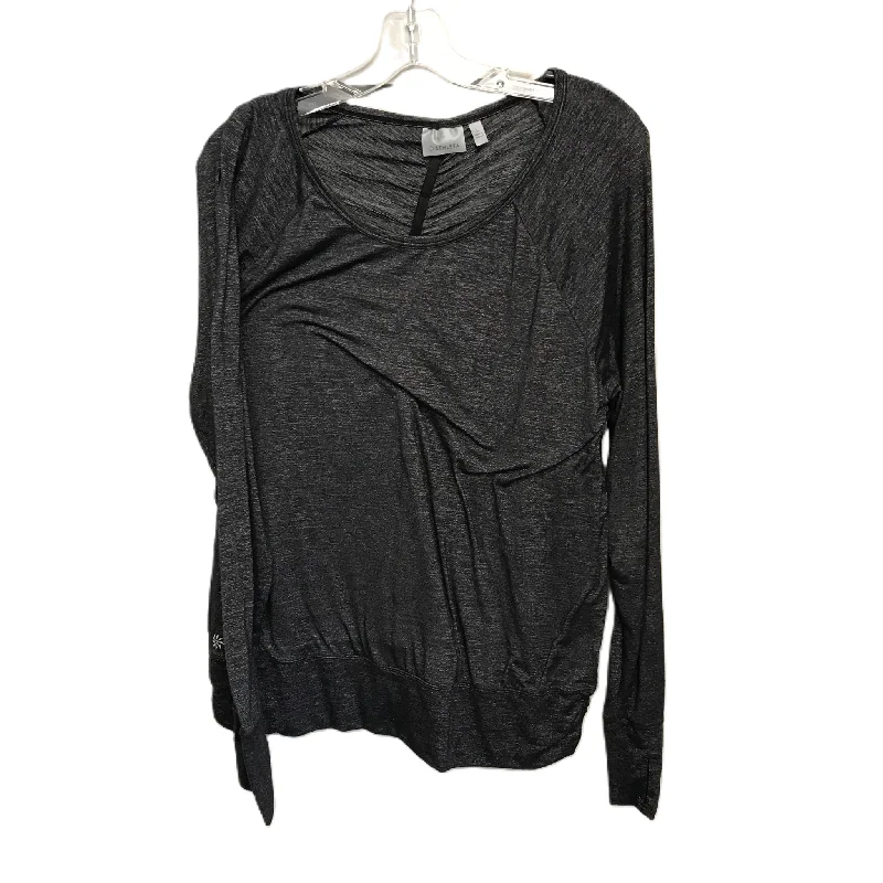 Athletic Top Long Sleeve Crewneck By Athleta  Size: Large