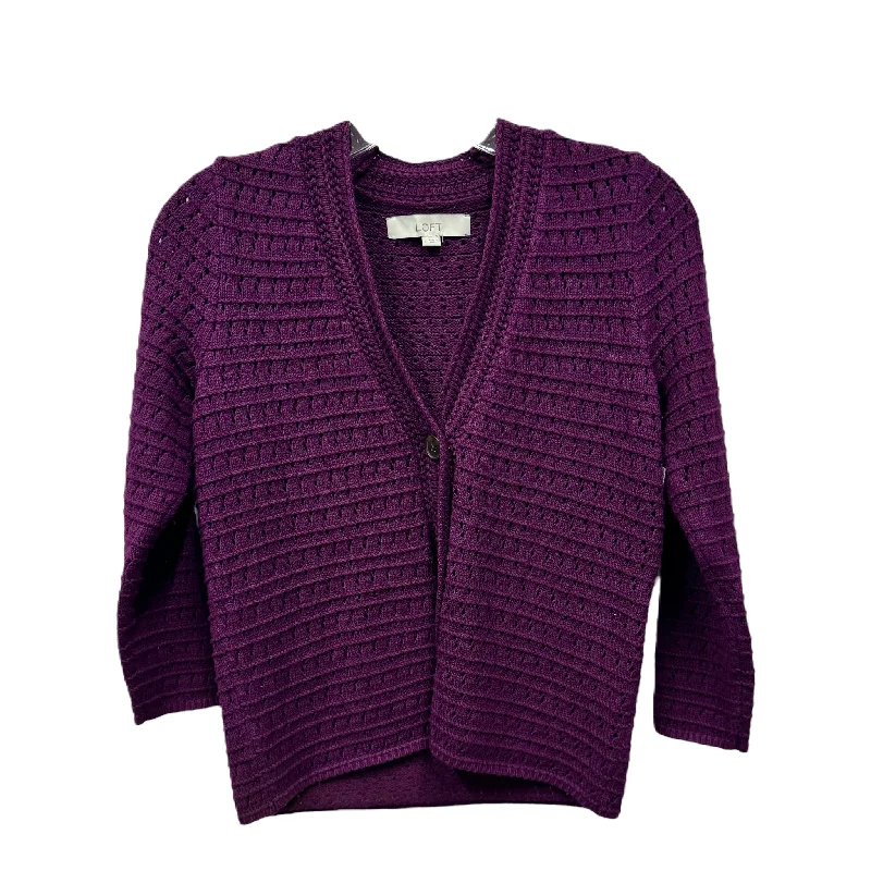 Sweater Cardigan By Loft  Size: S