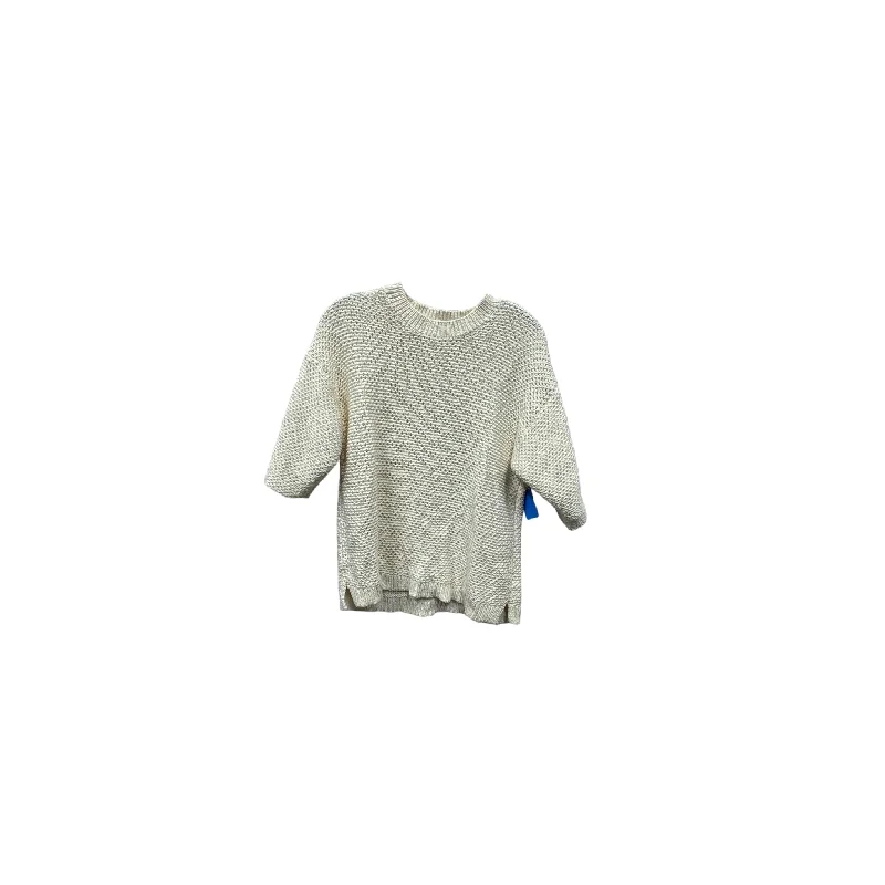 Sweater Short Sleeve By J Crew  Size: M