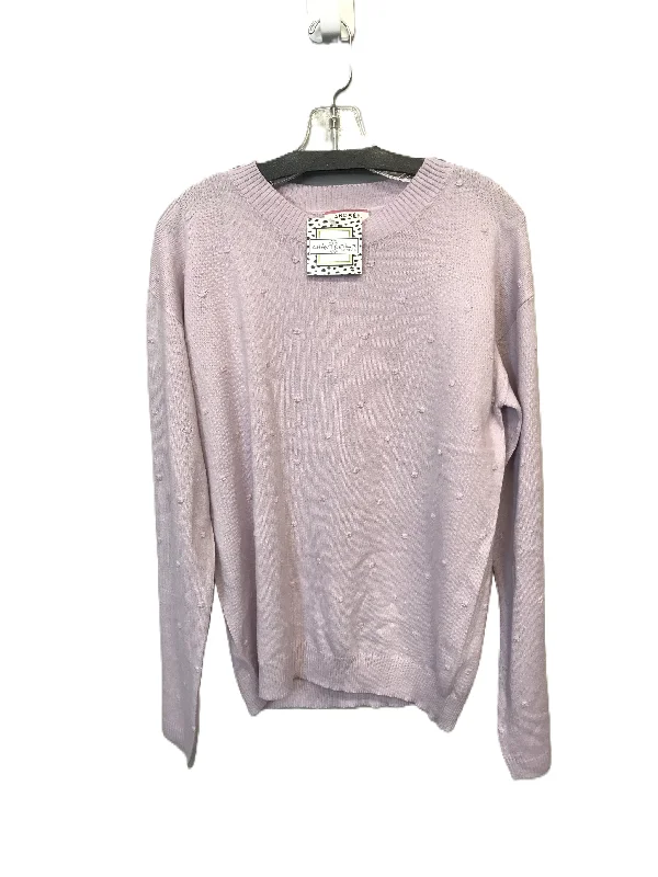 Top Long Sleeve By Andree By Unit  Size: L