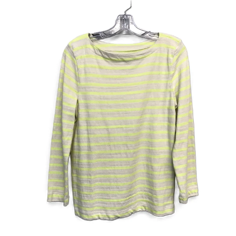 Top Long Sleeve By Loft  Size: M