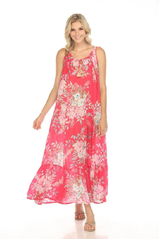 Johnny Was Bobbie Emelda Maxi Dress C33424B5 Boho Chic