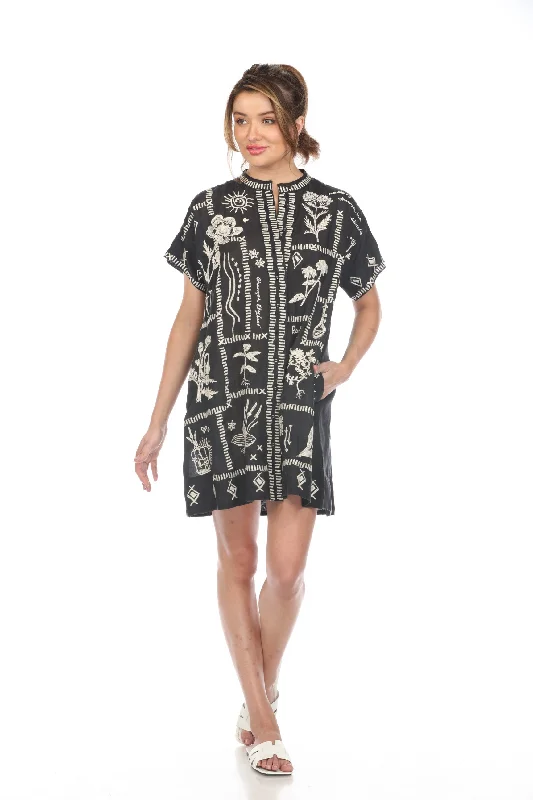 Johnny Was Workshop Botanique Dolman Swing Tunic Dress W29324 *