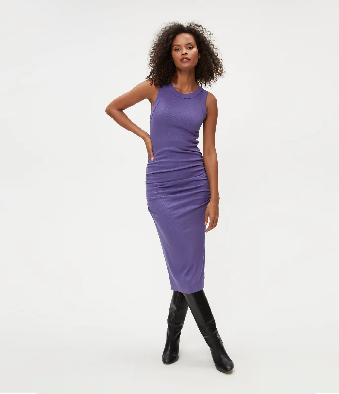 Wren Ribbed Midi Dress