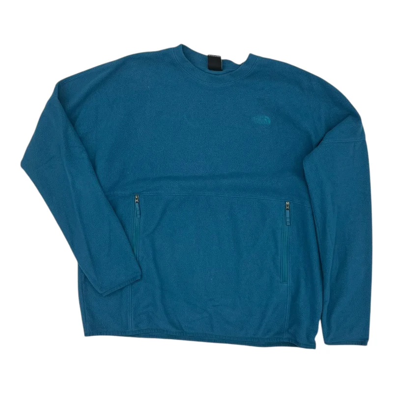 Athletic Fleece By The North Face In Blue, Size:L