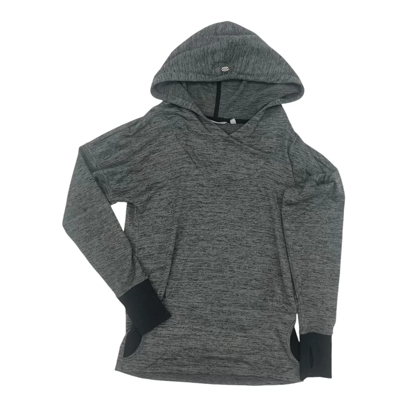 Athletic Sweatshirt Hoodie By Athleta In Grey, Size:S