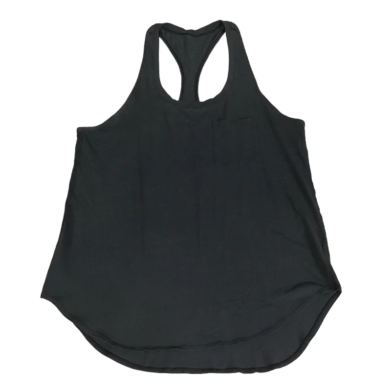 Athletic Tank Top By Lululemon In Black, Size: M