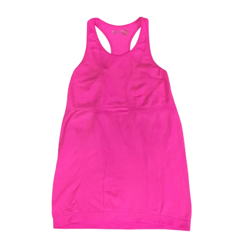 Athletic Tank Top By Zyia In Pink, Size: S