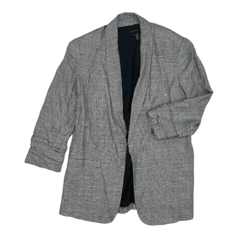 Blazer By 1.State In Black & White, Size:M