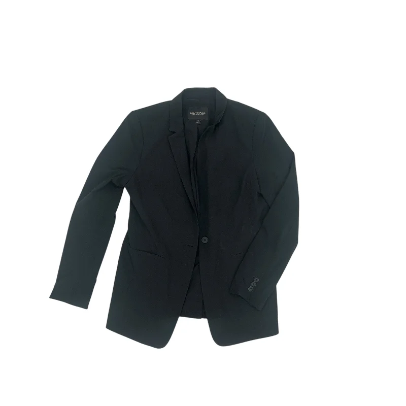 Blazer By Banana Republic In Black, Size:M