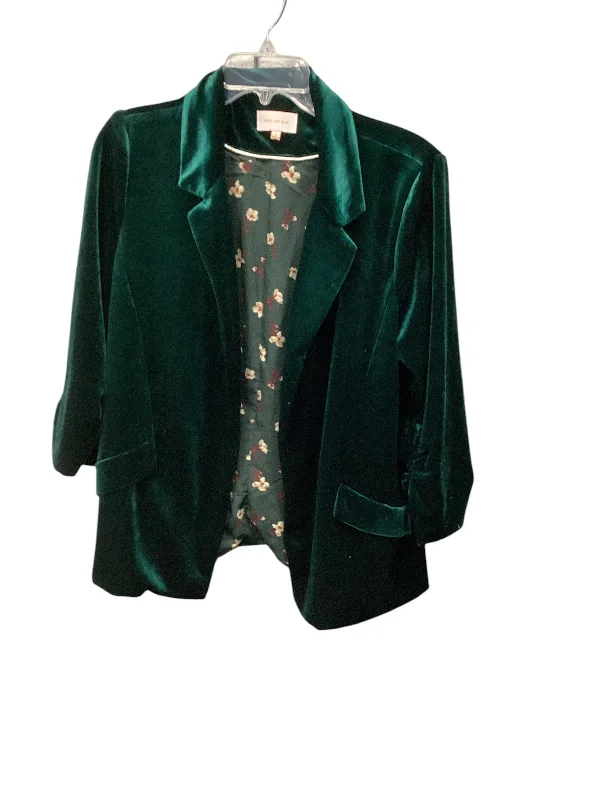 Blazer By Skies Are Blue In Green, Size: L