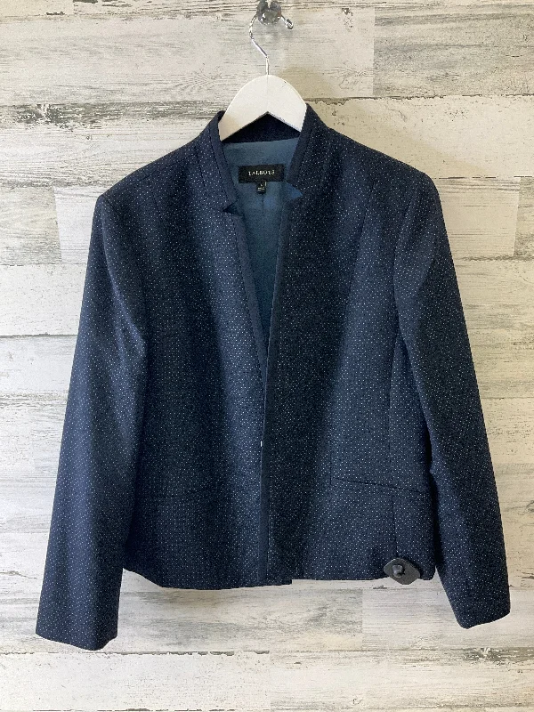 Blazer By Talbots In Blue, Size: L