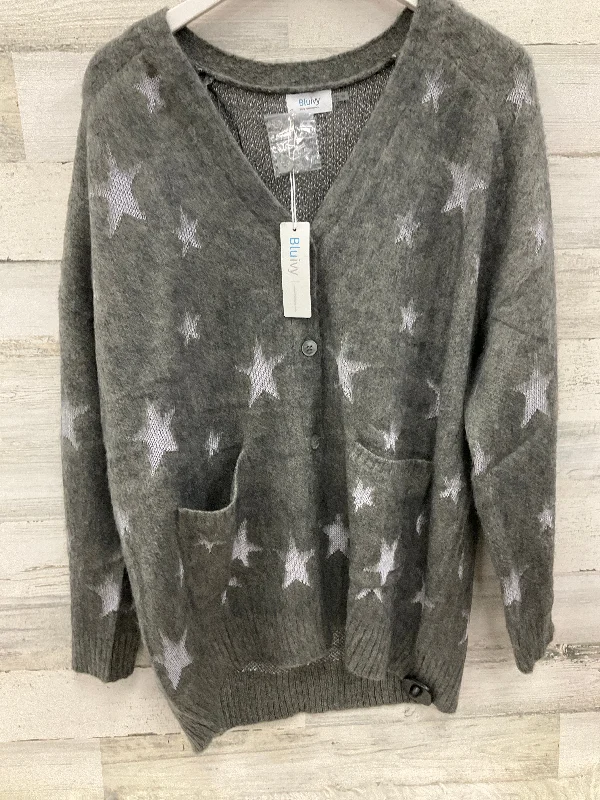 Cardigan By Cmc In Grey, Size: L