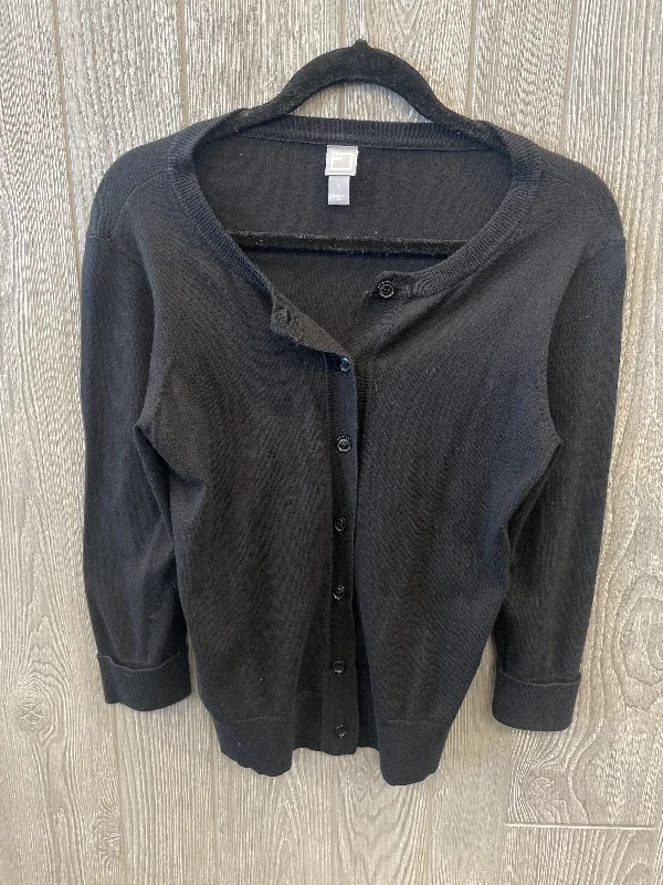 Cardigan By Jcp In Black, Size: S