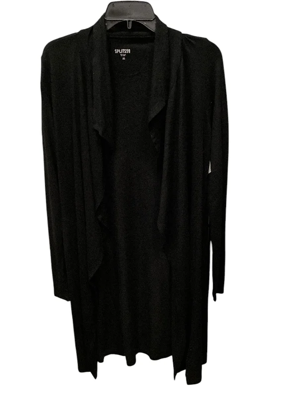 Cardigan By Splits59 In Black, Size: Xs