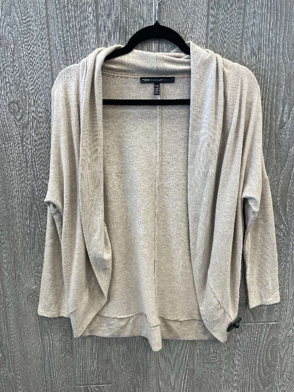 Cardigan By White House Black Market In Beige, Size: Xs