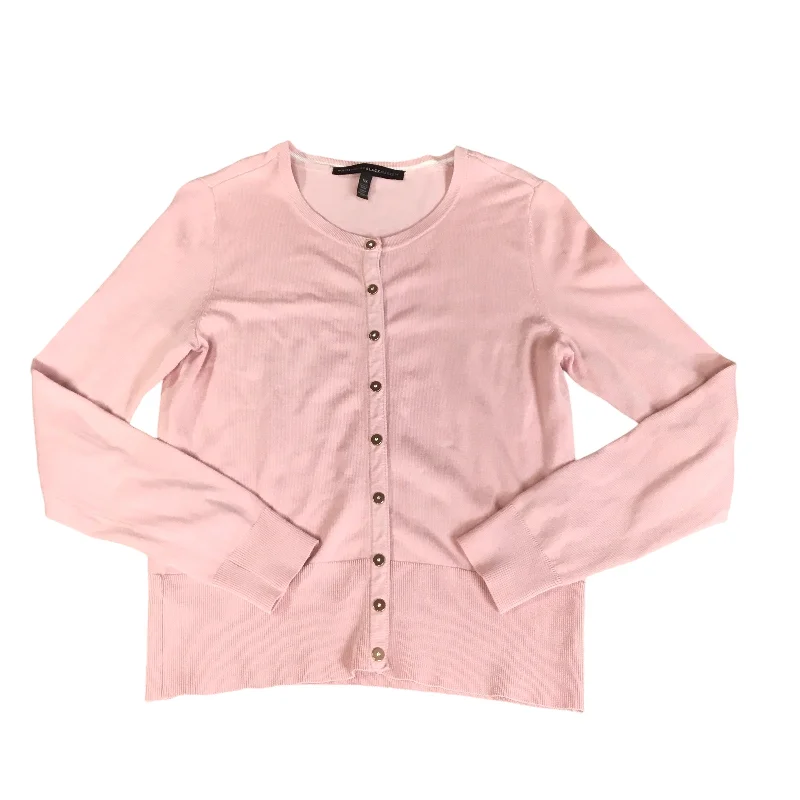 Cardigan By White House Black Market In Pink, Size: Xs