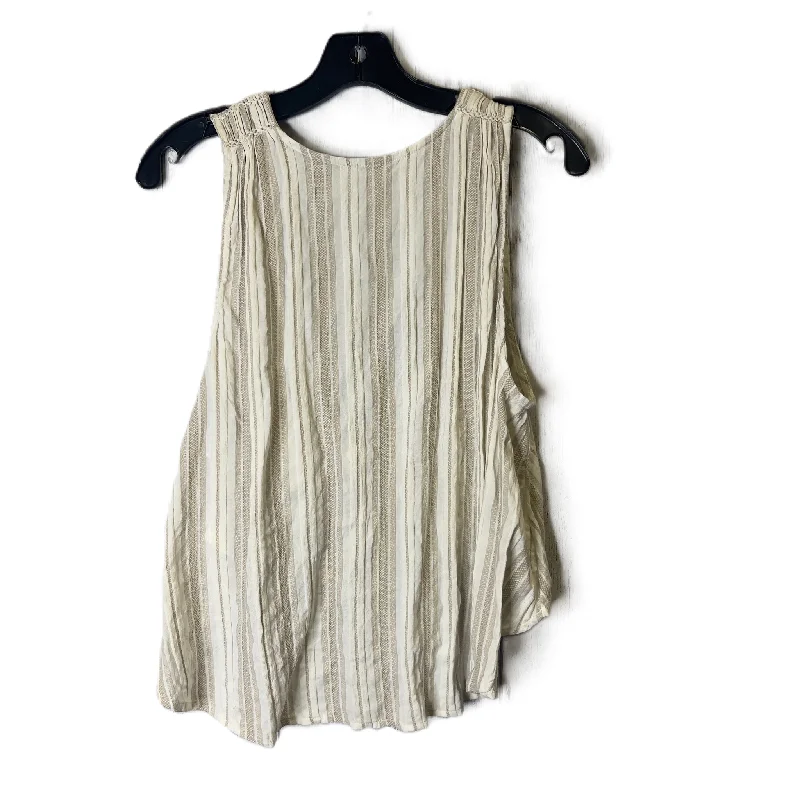 Cream Vest Other By Free People, Size: Xs