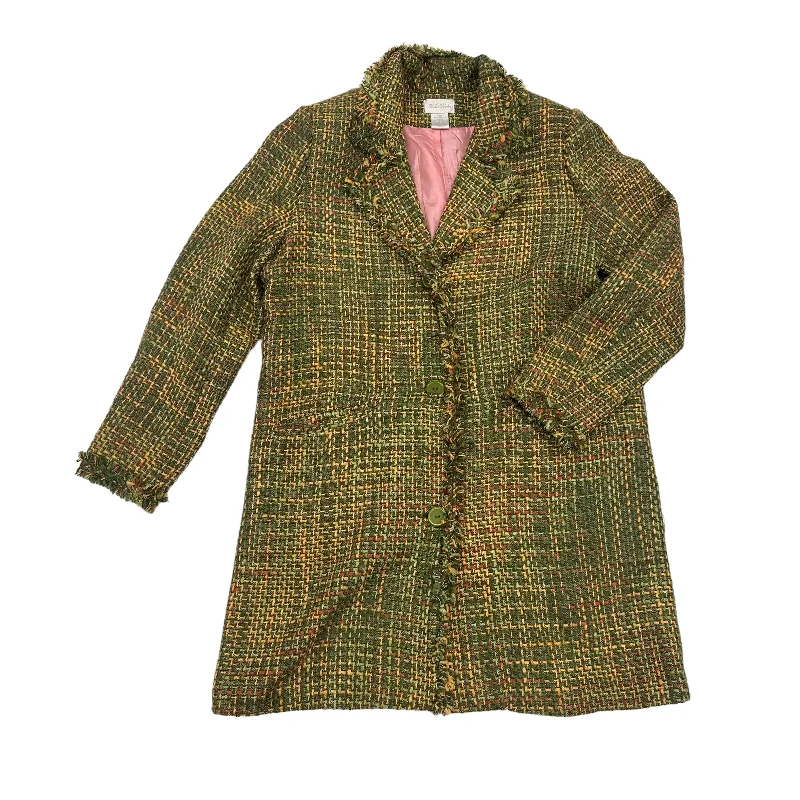 GREEN COAT TRENCH COAT by STUDIO WORKS Size:M