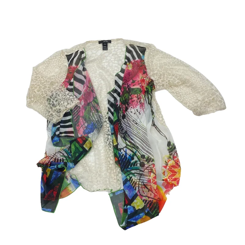 Multi-Color KIMONO by ALI MILES Size:2X