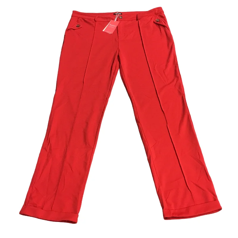 Pants Other By Flamingo Urban In Red, Size: 4x