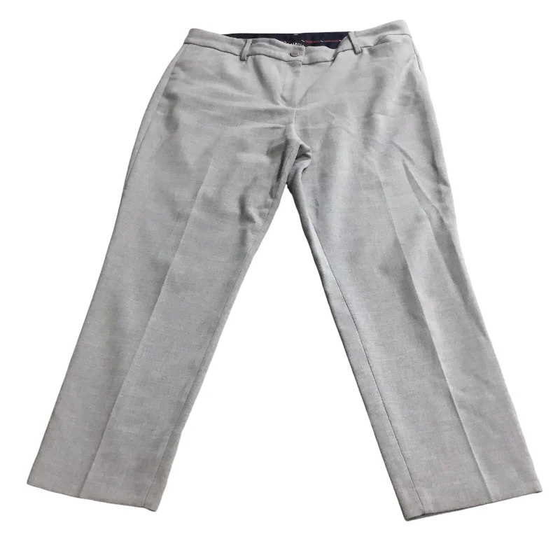 Pants Other By Talbots In Grey, Size: 16