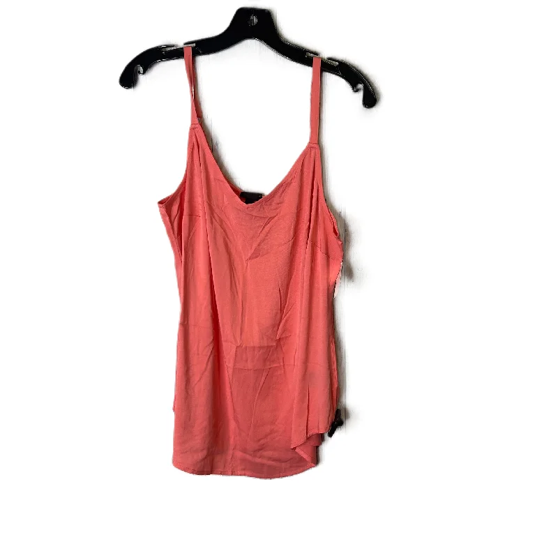 Pink Top Sleeveless Basic By Torrid, Size: M