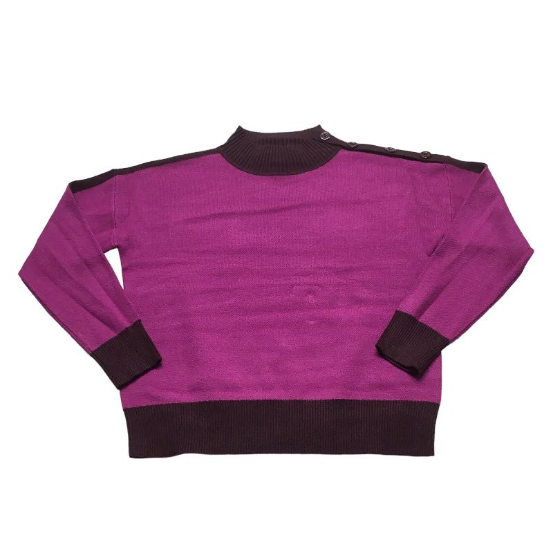 Purple Sweater Cynthia Rowley, Size M