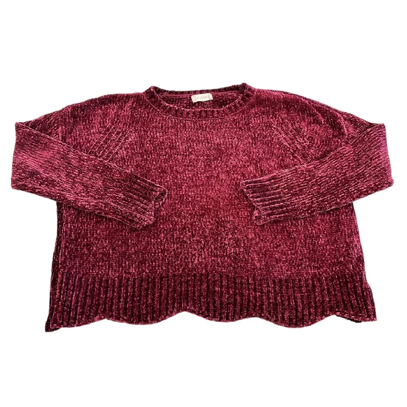 Sweater By Altard State In Red, Size: S