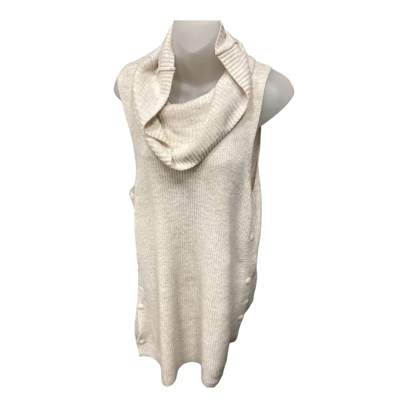 Sweater By Banana Republic In Cream, Size: M