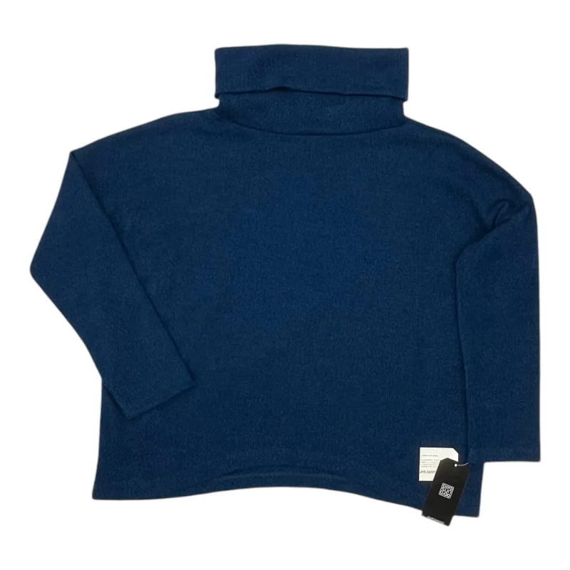 Sweater By Clara Sun Woo In Blue, Size:L