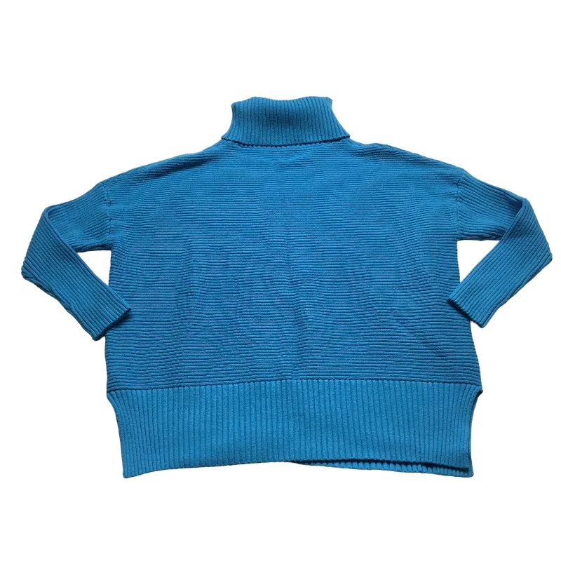 Sweater By Clothes Mentor In Blue, Size: Xl