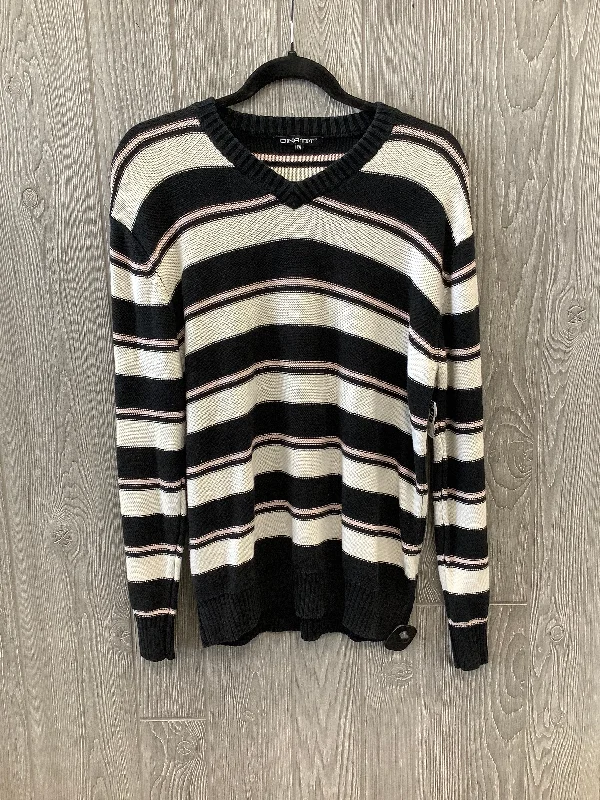 Sweater By Clothes Mentor In Striped Pattern, Size: Xxl