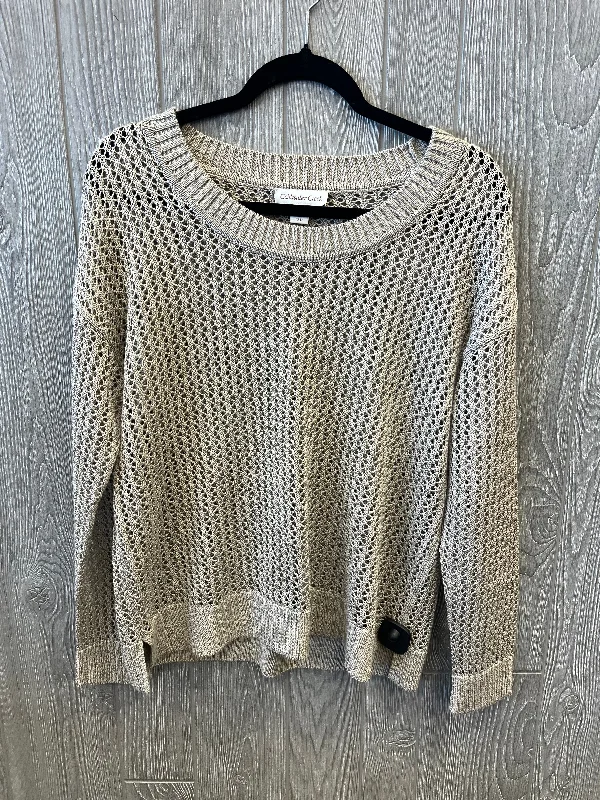 Sweater By Coldwater Creek In Tan, Size: M