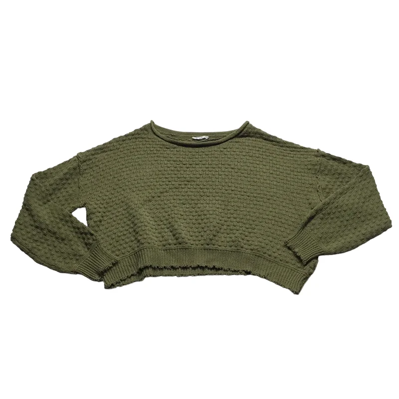 Sweater By Double Zero In Green, Size: L