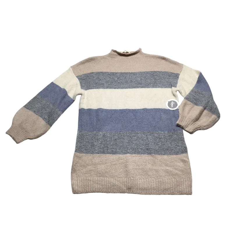 Sweater By Entro In Grey & Pink, Size: L