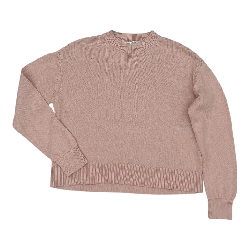 Sweater By Everlane In Pink, Size:S