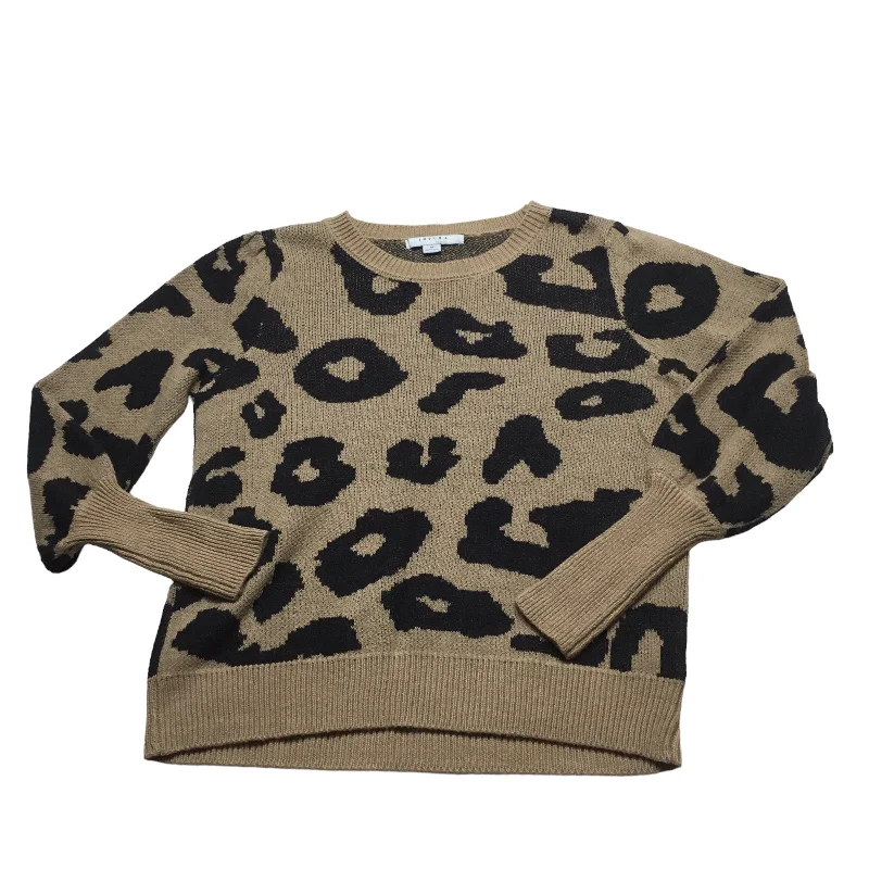 Sweater By Favlux In Animal Print, Size: M