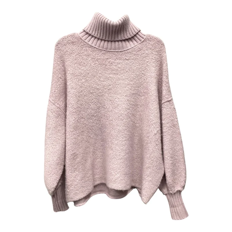 Sweater By Free People In Purple, Size: Xs