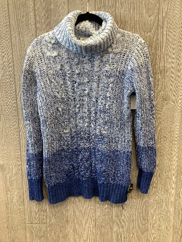 Sweater By Gap In Blue, Size: M