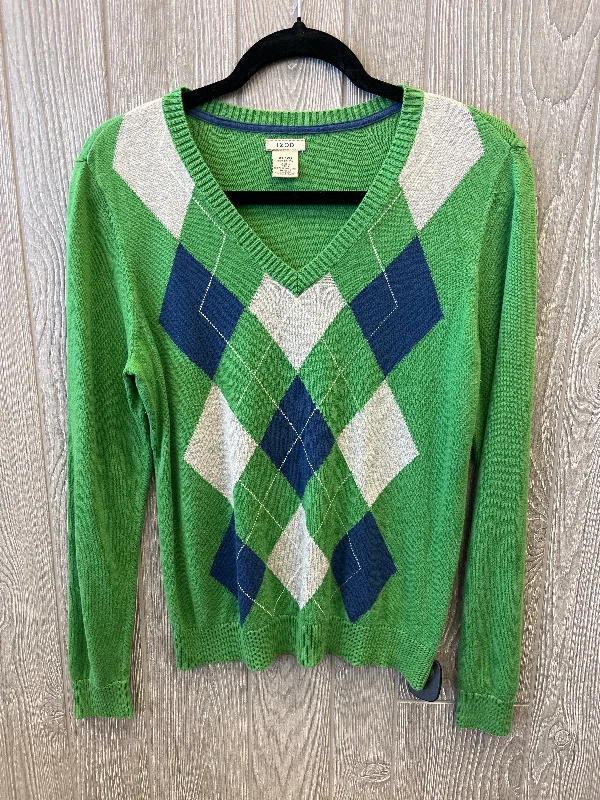 Sweater By Izod In Green, Size: Xl