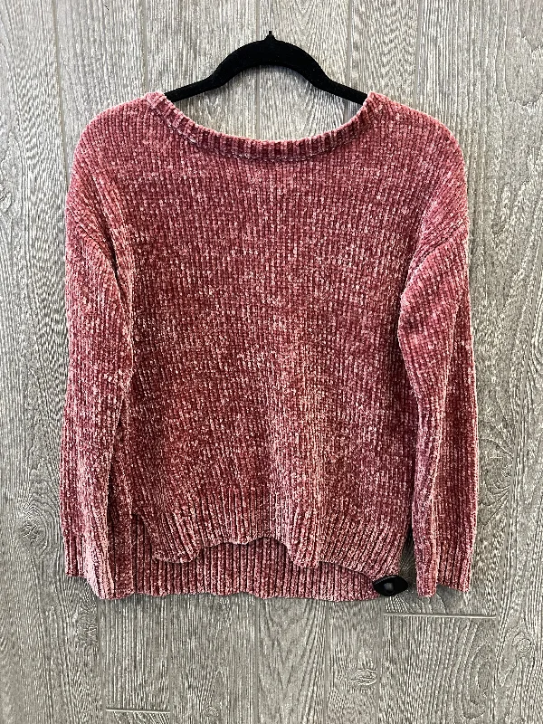 Sweater By Jones New York In Pink, Size: Xs