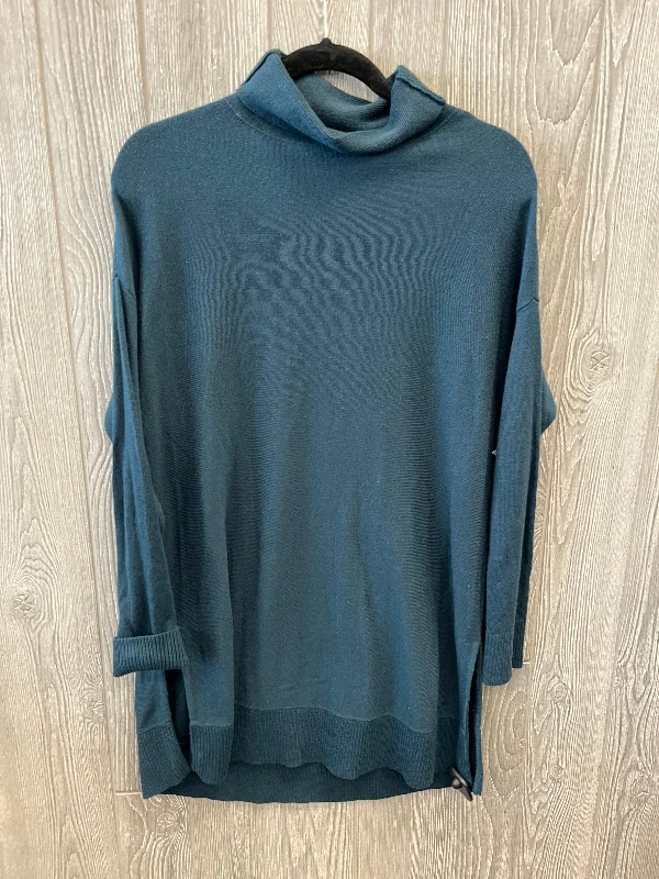 Sweater By Loft In Green, Size: M