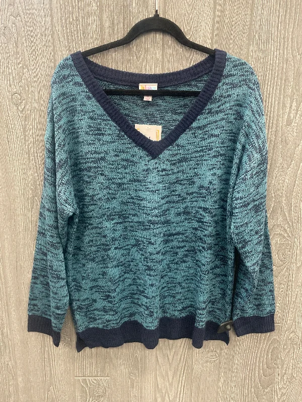 Sweater By Lularoe In Blue, Size: M