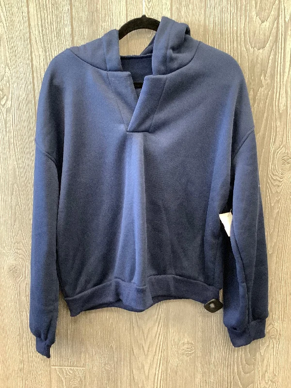 Sweater By Shein In Blue, Size: L