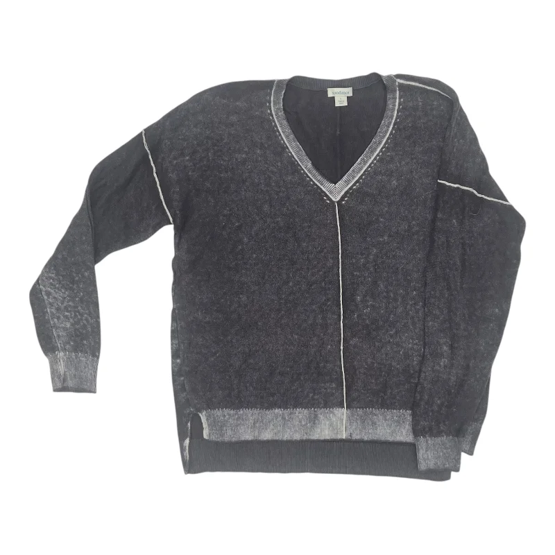 Sweater By Sundance In Grey, Size:L