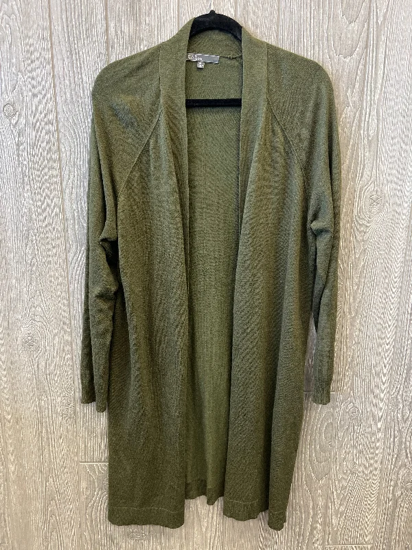 Sweater Cardigan By 89th And Madison In Green, Size: Xl