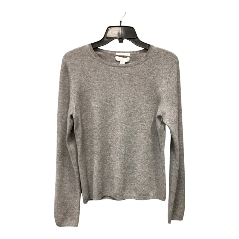 Sweater Cashmere By Charter Club In Grey, Size: M