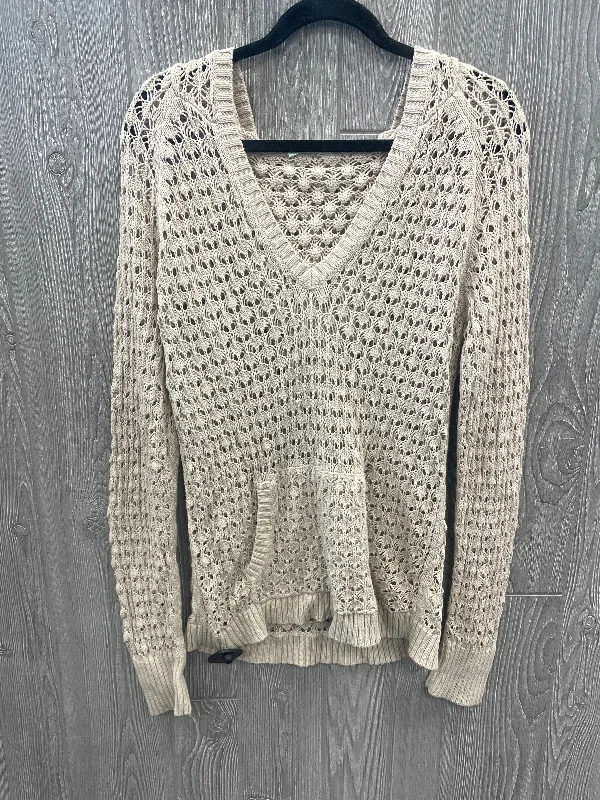 Sweatshirt Hoodie By Maurices In Tan, Size: Xl